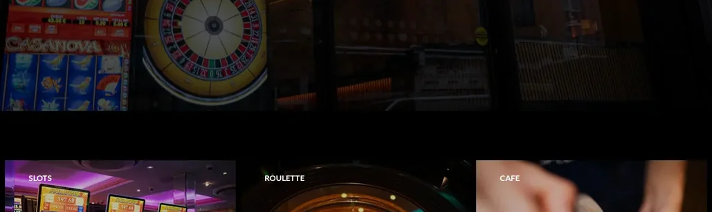 Spin roulette at casino
